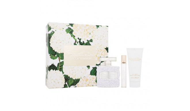 Oscar de la Renta Bella Blanca Eau de Parfum (100ml) (Edp 100 ml + Body Lotion 100 ml + Edp 15 ml)