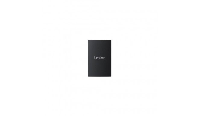 External SSD|LEXAR|SL500|512GB|USB 3.2|Write speed 1800 MBytes/sec|Read speed 2000 MBytes/sec|LSL500