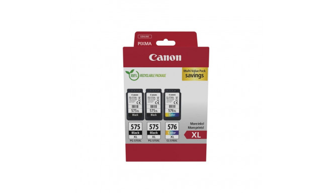 CANON PG-575XLx2/CL-576XL Ink Cartridge MULTI