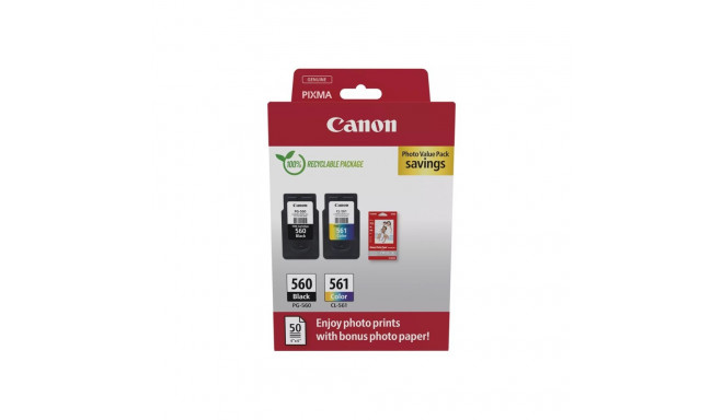 CANON CRG PG-560/CL-561 Ink Cartridge PVP