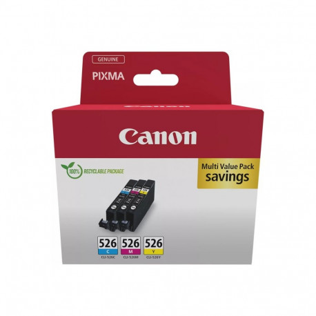 CANON CLI-526 Ink Cartridge C/M/Y Pack SEC