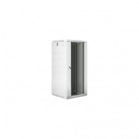 LANBERG WF01-6627-10S Lanberg seinapealne 19" lahtivõetav rack 27U/600x600mm hall