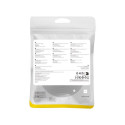 Võrgukaabel kat.8 Baseus Ethernet RJ45, 40Gbps, 10m (must)