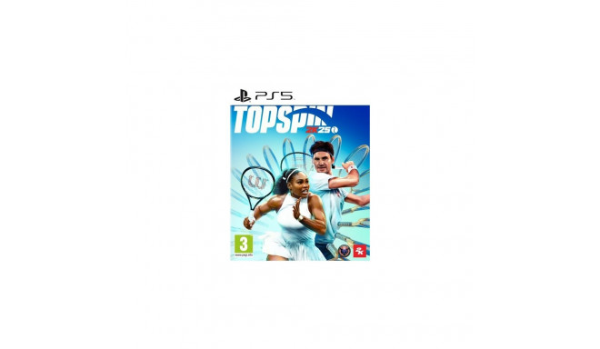 Game PlayStation 5 TOP SPIN 2K25
