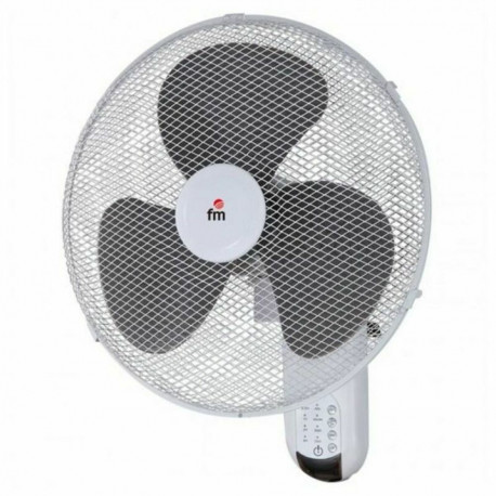 Fan Wall Grupo FM 756100128 White Ø 40 cm