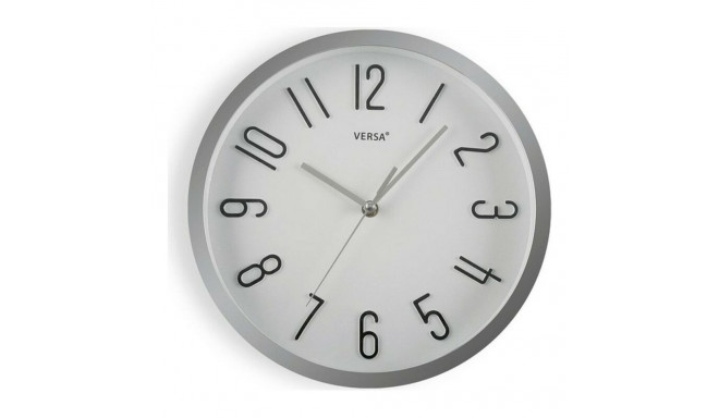 Wall Clock Versa M292451 Plastic Fusion 4,6 x 30 x 30 cm