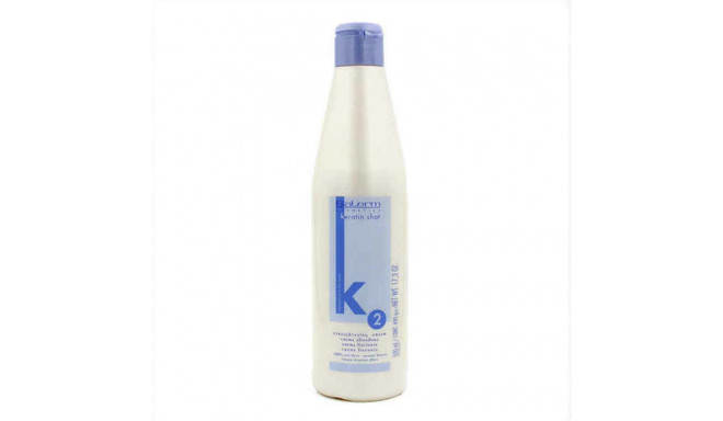 Выравнивающий капиллярный крем Keratin Shot Salerm Keratin Shot (500 ml)