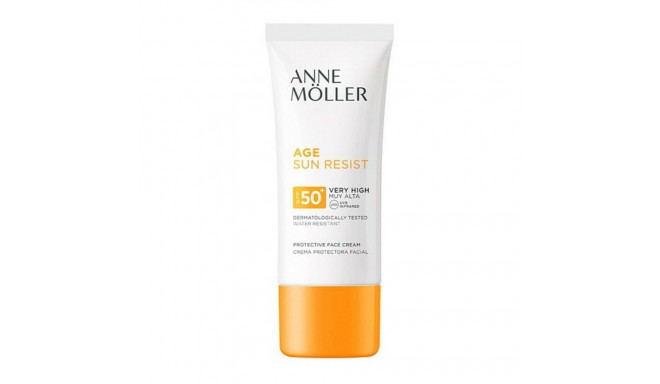 Средство для защиты от солнца для лица Age Sun Resist Anne Möller (50 ml) - Spf 50+ - 50 ml