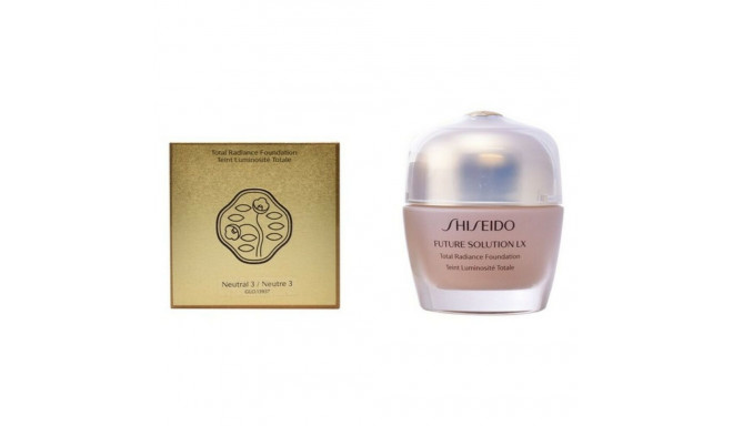 Основа-крем для макияжа Future Solution LX Shiseido 729238139374 (30 ml)