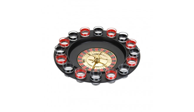 Dzeršanas Spēle Casino Roulette ‎90267 18 pcs Stikls