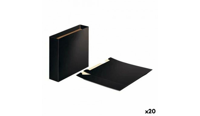 Arhiivisahtel Esselte Must A4 (20 Ühikut)