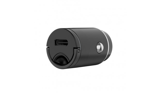 Car Charger Celly   Black 30 W