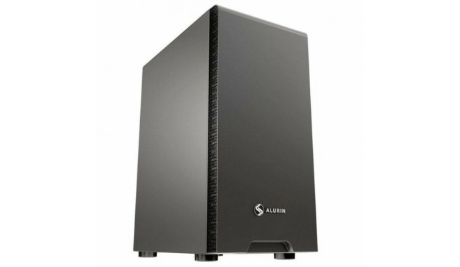 Alurin computer case Work ATX Semi-tower, black