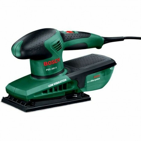 Ekstsentriklihvur BOSCH PSS 200 A 200 W 240 V