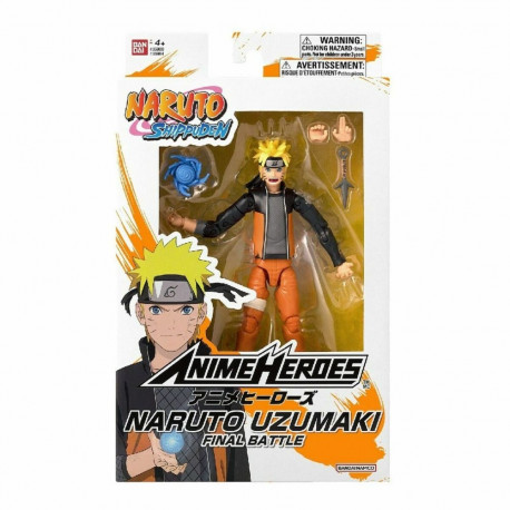 Liigestega kuju Bandai Naruto Ukumaki - Final Battle 17 cm