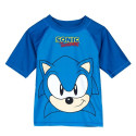 Bathing T-shirt Sonic Dark blue - 6 Years