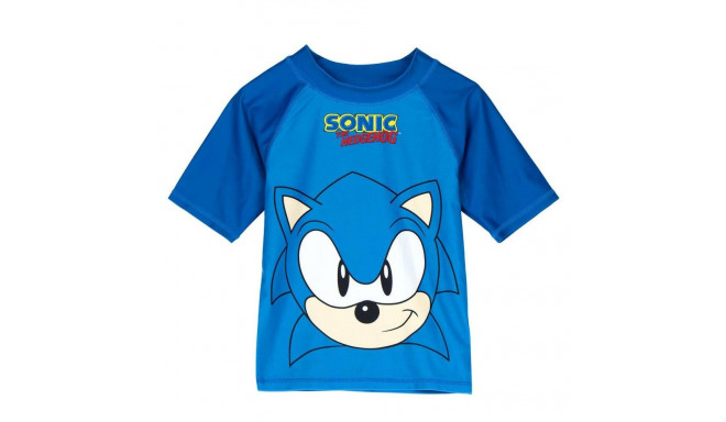 Bathing T-shirt Sonic Dark blue - 5 Years