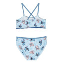 Bikini Bottoms For Girls Stitch Blue - 6 Years