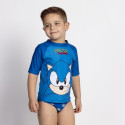 Bathing T-shirt Sonic Dark blue - 6 Years