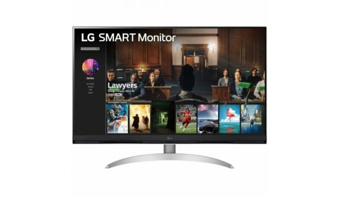 Mänguekraan LG 32SQ700S-W 4K Ultra HD 32" 31,5"