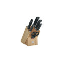 Nugadekomplekt Noaalusega Zwilling 35068-002-0 Must Teras Bambus Roostevaba teras Plastmass 7 Tükid,