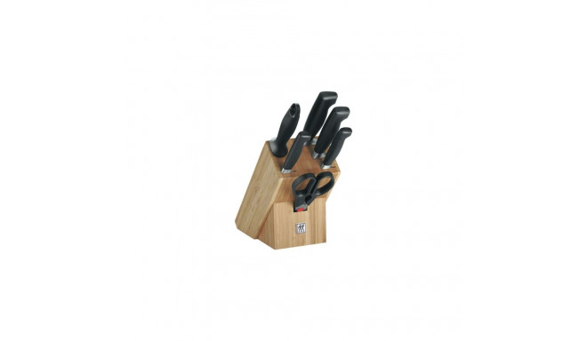 Nugadekomplekt Noaalusega Zwilling 35068-002-0 Must Teras Bambus Roostevaba teras Plastmass 7 Tükid,