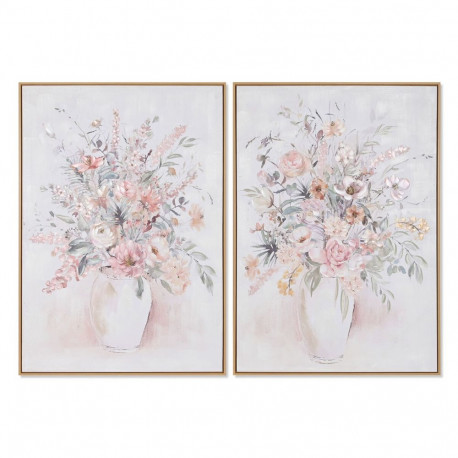 Maal Home ESPRIT Shabby Chic Vaas 70 x 3,5 x 100 cm (2 Ühikut)