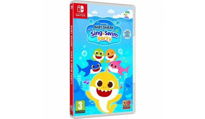 Video game for Switch Bandai Namco Baby Shark: Sing and Swim Party