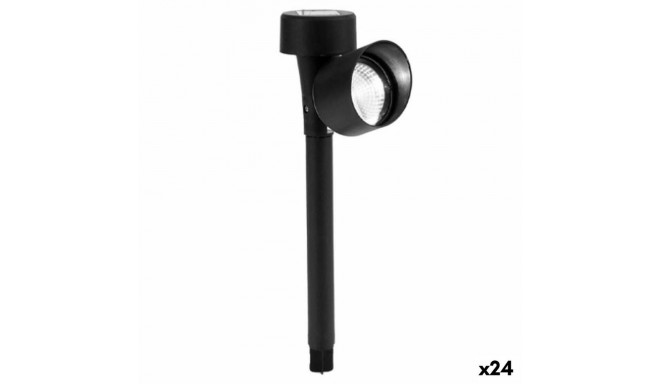 Solar lamp Ibergarden BH18057 BH18057 Black 12 x 26 x 5,5 cm (24 Units)