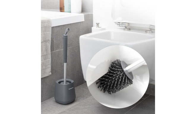 Rubber toilet brush Kleanu InnovaGoods