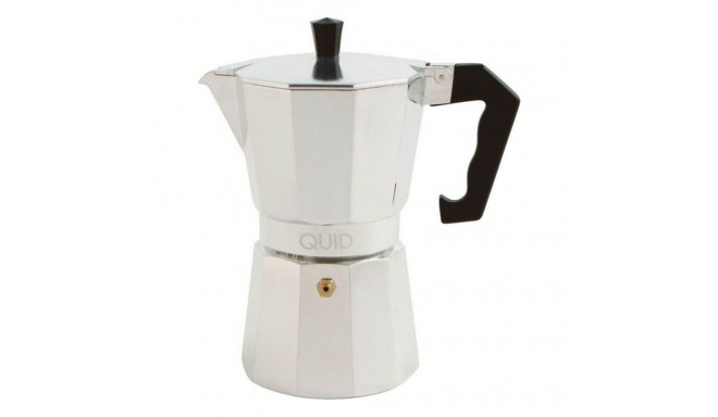 Italian Coffee Pot Quid Cesena Aluminium