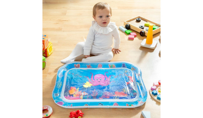 Надувной игровой коврик с водой для малышей Wabbly InnovaGoods