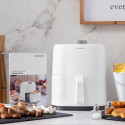 Karstā gaisa fritieris InnovaGoods Fryinn Lite 2000 Balts 1200 W 2 L