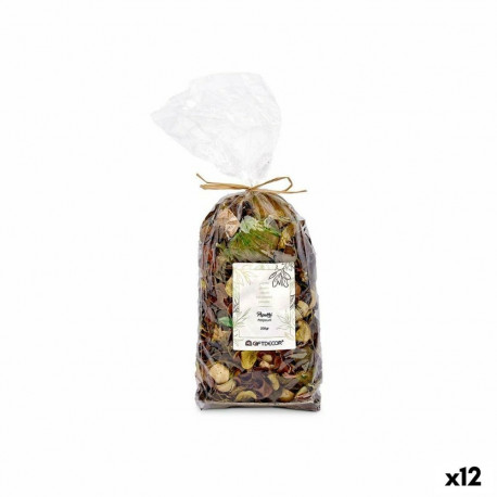 Dekoratiivlilled Gift Decor POTPPOURRI-GREE POTPPOURRI-GREE Roheline Naturaalne 200 g 12 x 28 x 10 c