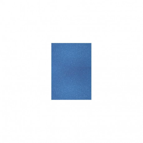 Käsitöökartong sädelev A4 200g Paaabulinnu sinine, Heyda