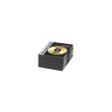 DVD-karp ühele must, pakk (5 DVD-karpi pakis)