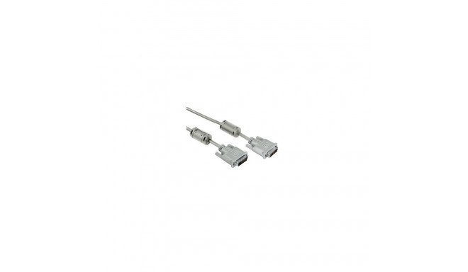 Kaabel DVI-D Dual Link Hama, digital DVI-D pistik - DVI-D pistik, 1,8m, ferrite core, double shielde