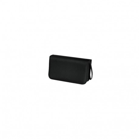 CD-album Hama 80 - must nailon, lukuga, sees antistaatilised ümbrised 80-le CD/DCD/Blu-ray plaadile