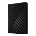 Western Digital external HDD 5TB My Passport USB 3.2, black