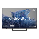 32', FHD, Android TV 11, Black, 1920x1080, 60 Hz, Sound by JVC, 2x8W, 27 kWh/1000h , BT5.1, HDMI por