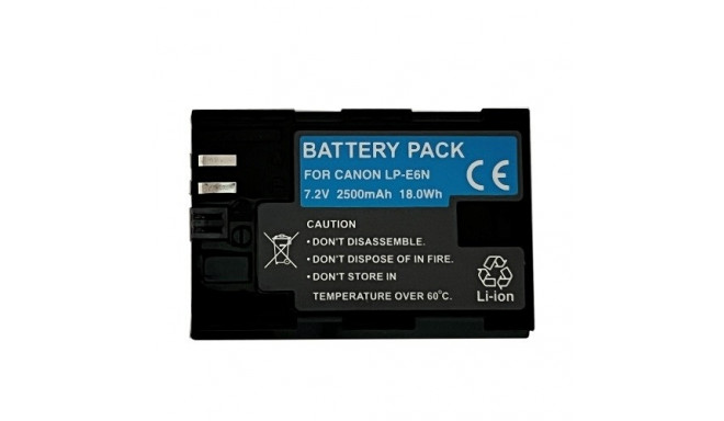 CANON LP-E6N Battery, 2400mAh