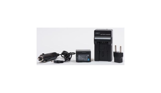 Extra Digital battery + charger Canon BP-727