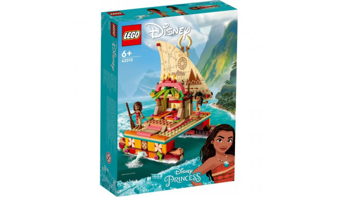 LEGO Disney 43210 Catamaran Vaiany