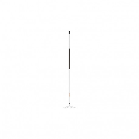 Rake FISKARS WHITE, 158 cm, lightweight, rose