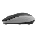 Logitech M190 Full-Size Wireless Mouse, RF Wireless, 1000 DPI, Mid Grey