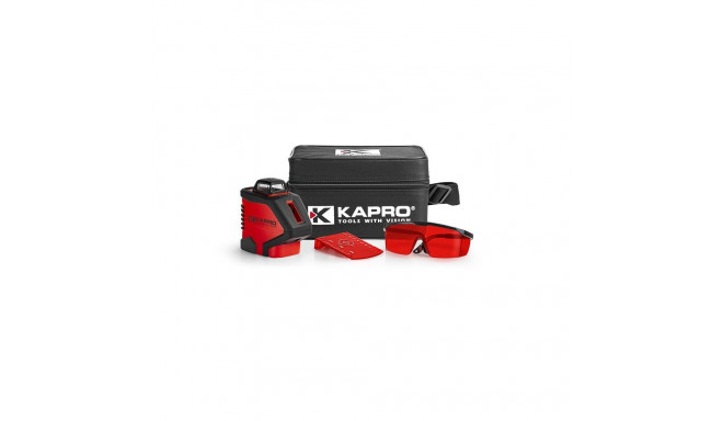 Kapro laser kaugusmõõtja punane 360°