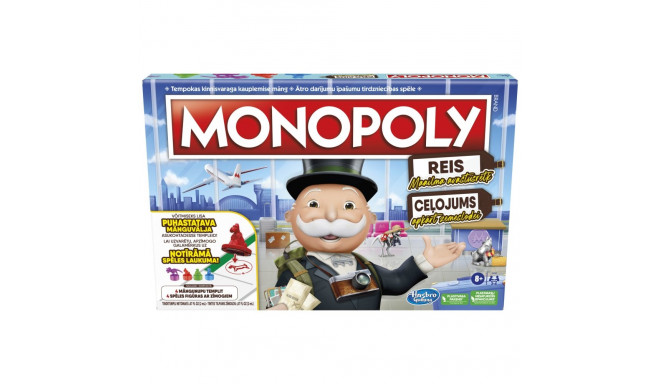 MONOPOLY lauamäng World Tour (eesti ja läti keeles)