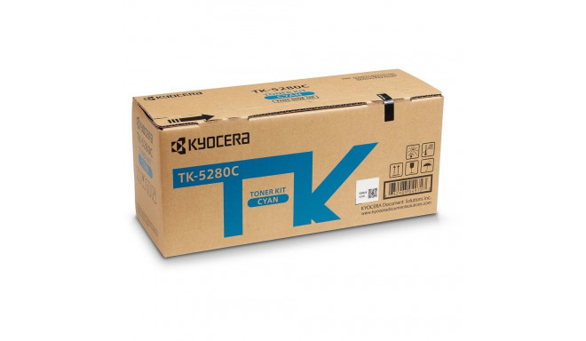 Kyocera kassett (1T02TWCNL0) tsüaan TK-5280C
