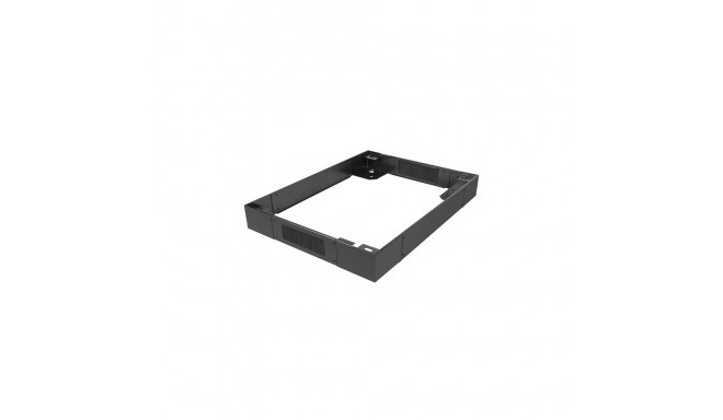 PLINTH FOR 600X600 FREE-STANDING CABINETS (FF01 & FF02 SERIES) BLACK LANBERG