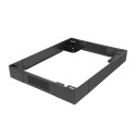 PLINTH FOR 600X600 FREE-STANDING CABINETS (FF01 & FF02 SERIES) BLACK LANBERG